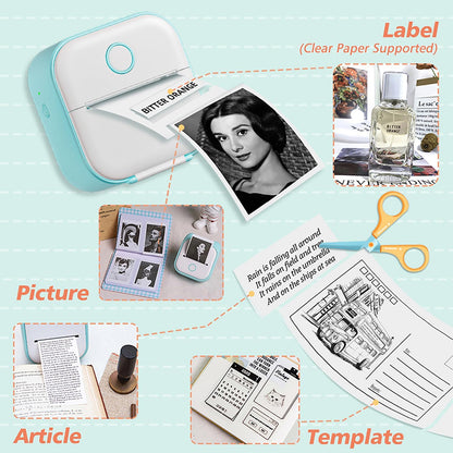 MINI PRINT ™ - The Pocket Printer That Goes Everywhere