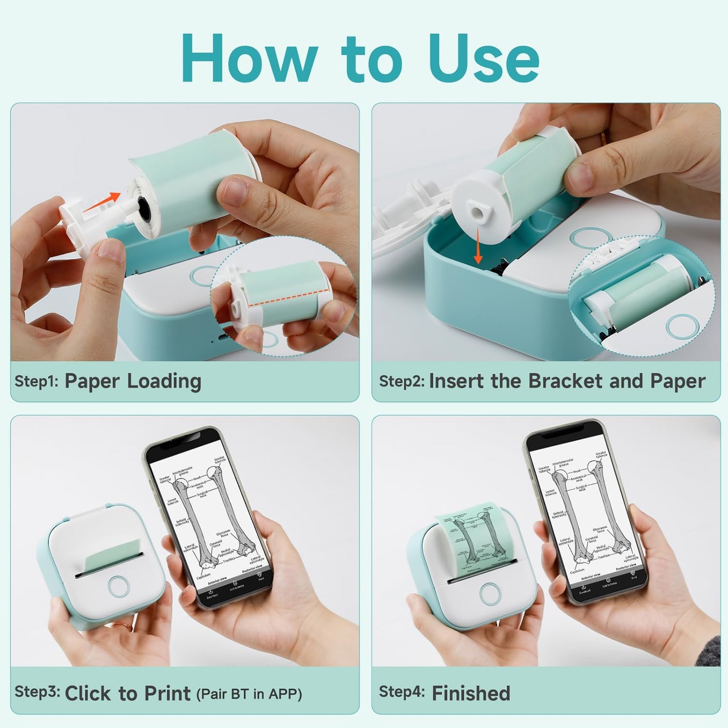 MINI PRINT ™ - The Pocket Printer That Goes Everywhere