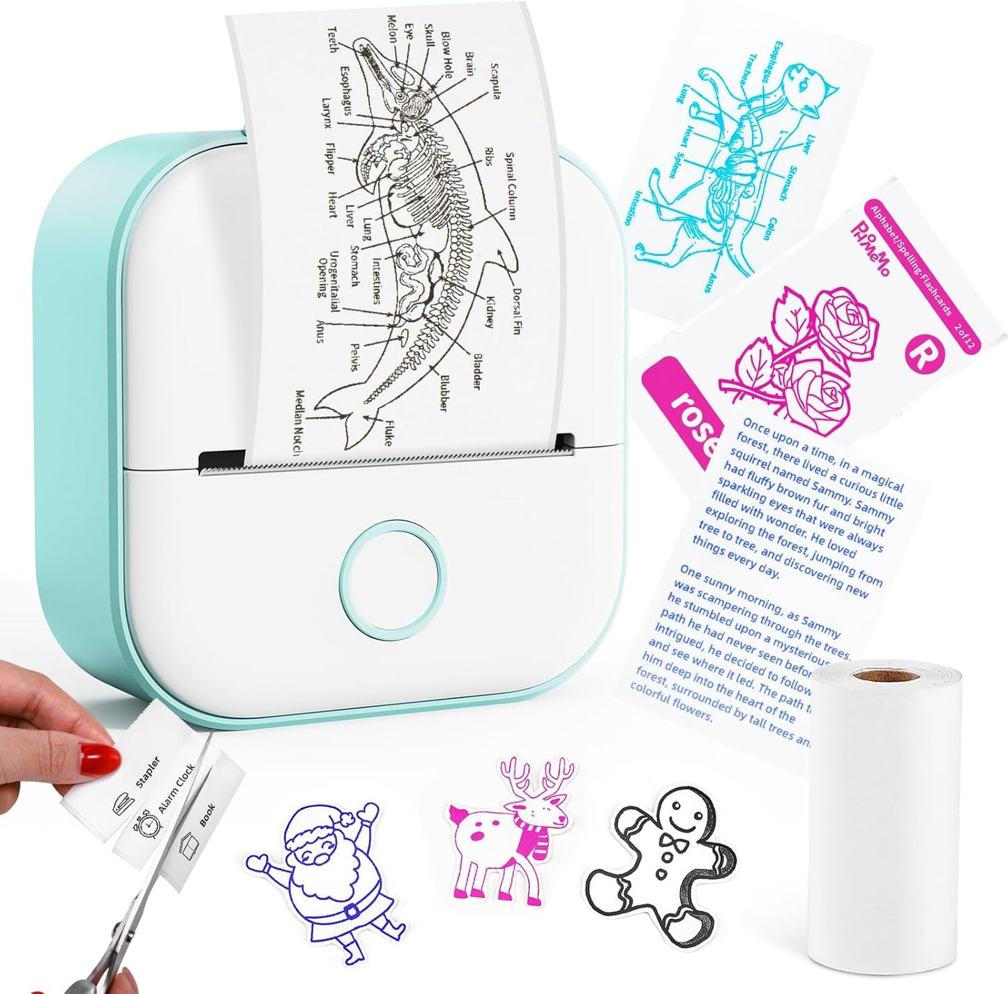 MINI PRINT ™ - The Pocket Printer That Goes Everywhere