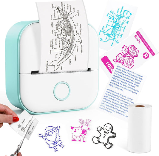 MINI PRINT ™ - The Pocket Printer That Goes Everywhere
