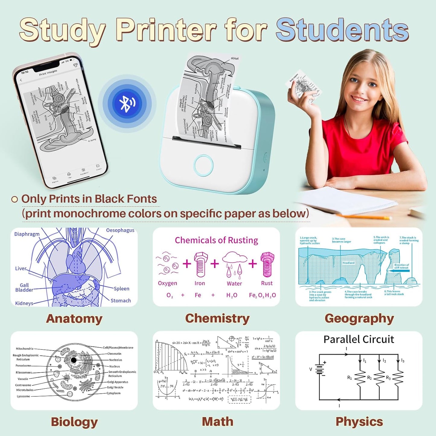 MINI PRINT ™ - The Pocket Printer That Goes Everywhere
