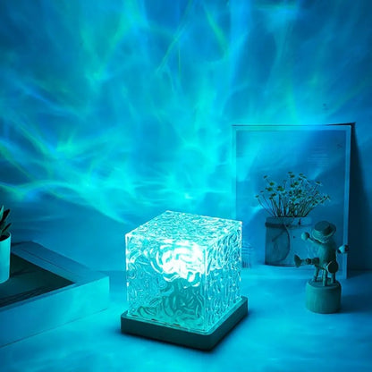 The Wave Lamp