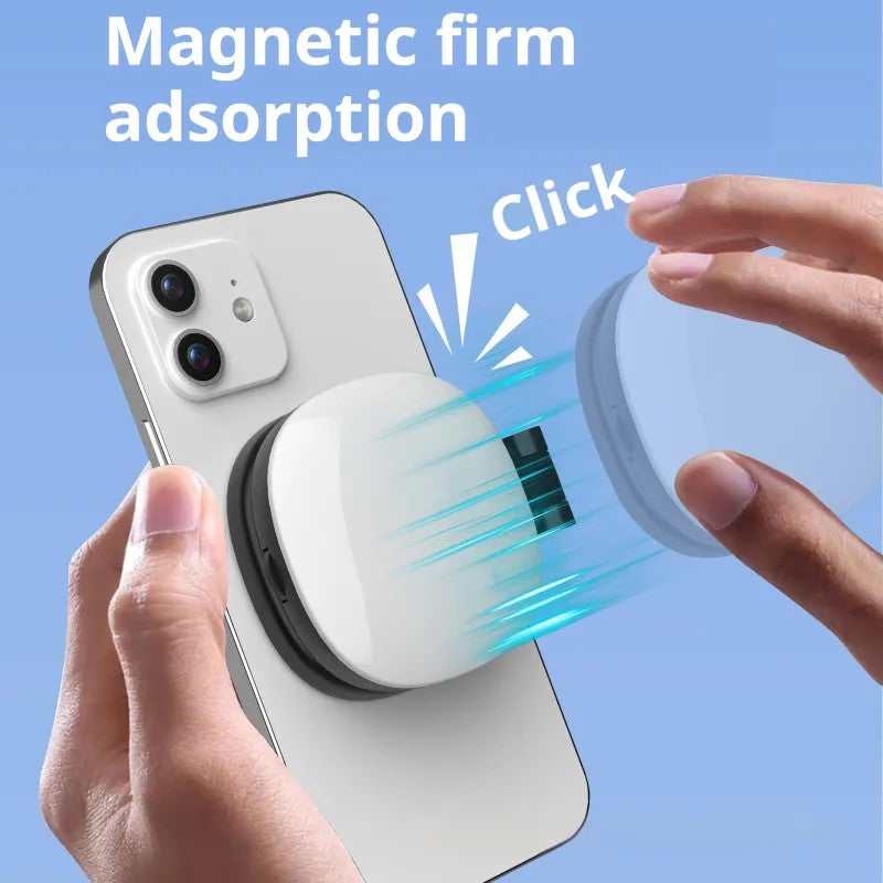 Glowsnap™ Magnetic Selfie Light with Mirror